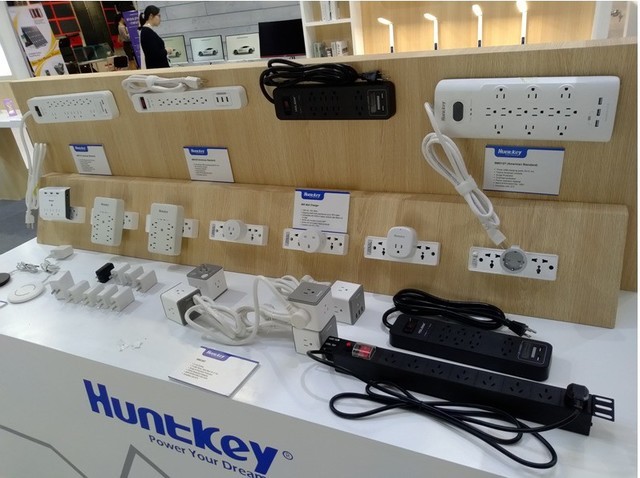 航嘉精彩亮相2019香港環(huán)球電子消費(fèi)電子展，智能配件引關(guān)注
